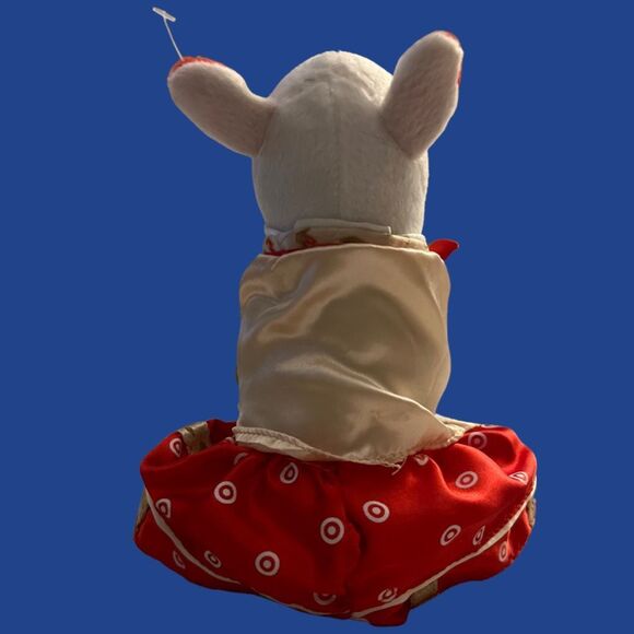 Target 2007/2008 Bullseye Korea Winter Limited Edition One Dog Plush 1152/6600 - Picture 3 of 4